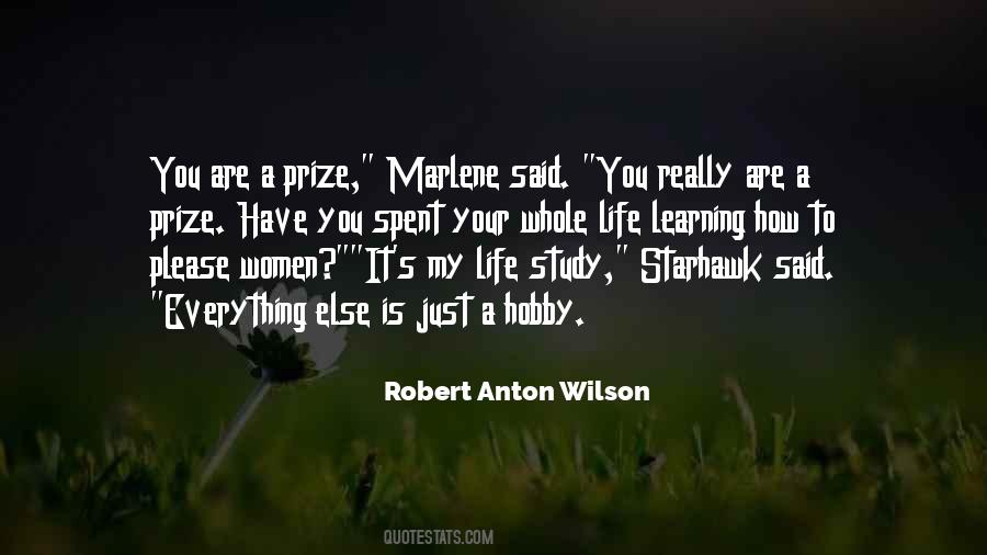 Robert Anton Wilson Quotes #921498