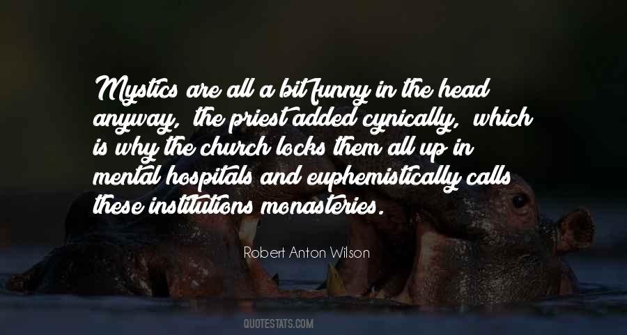 Robert Anton Wilson Quotes #950294
