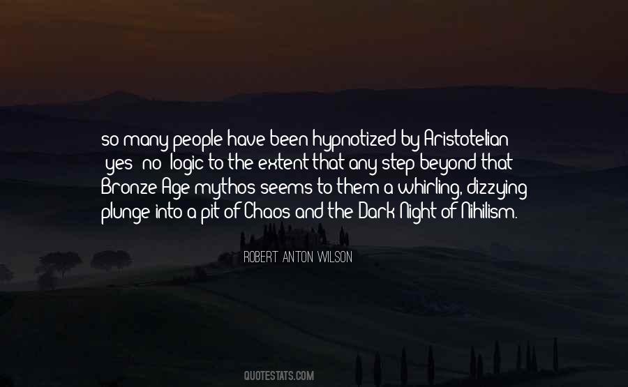 Robert Anton Wilson Quotes #998976