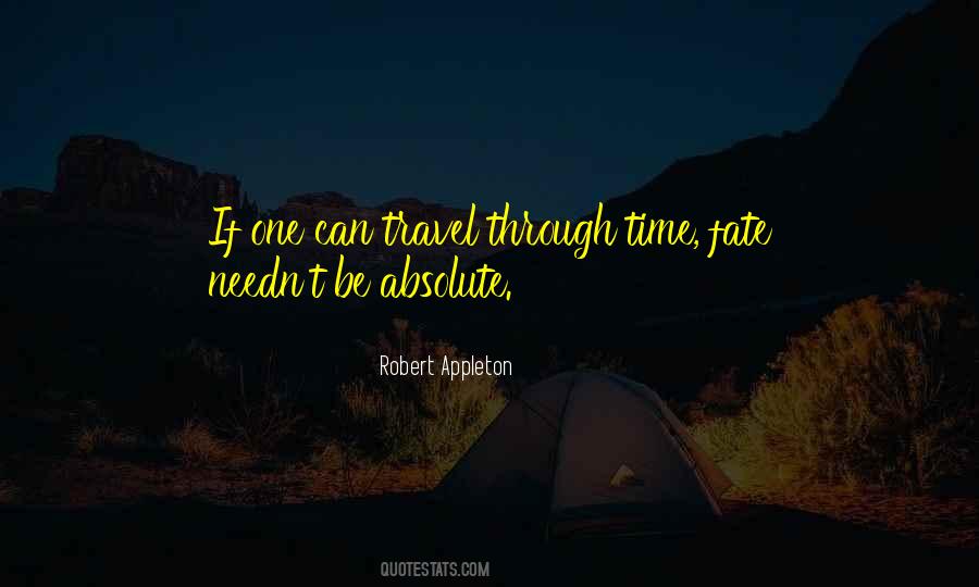 Robert Appleton Quotes #355414