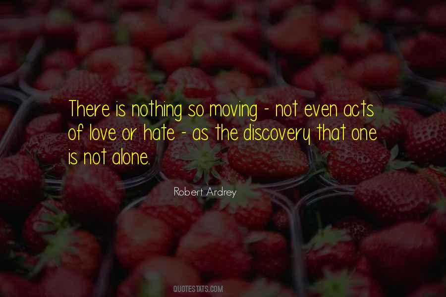 Robert Ardrey Quotes #1154739