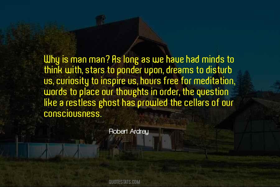 Robert Ardrey Quotes #1587711