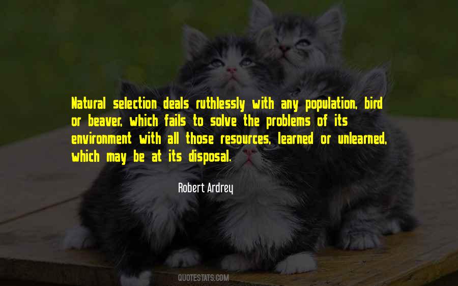 Robert Ardrey Quotes #247887