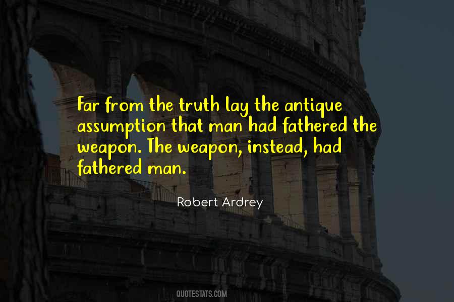 Robert Ardrey Quotes #637743