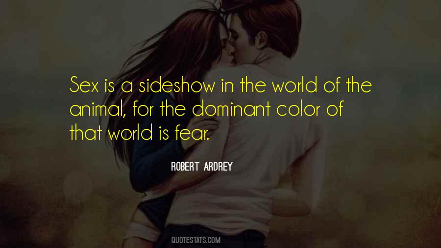 Robert Ardrey Quotes #641421