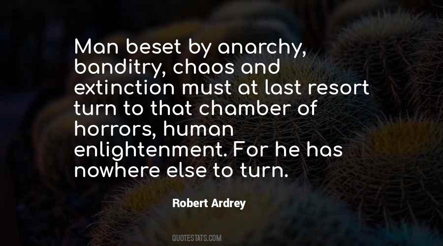 Robert Ardrey Quotes #849244