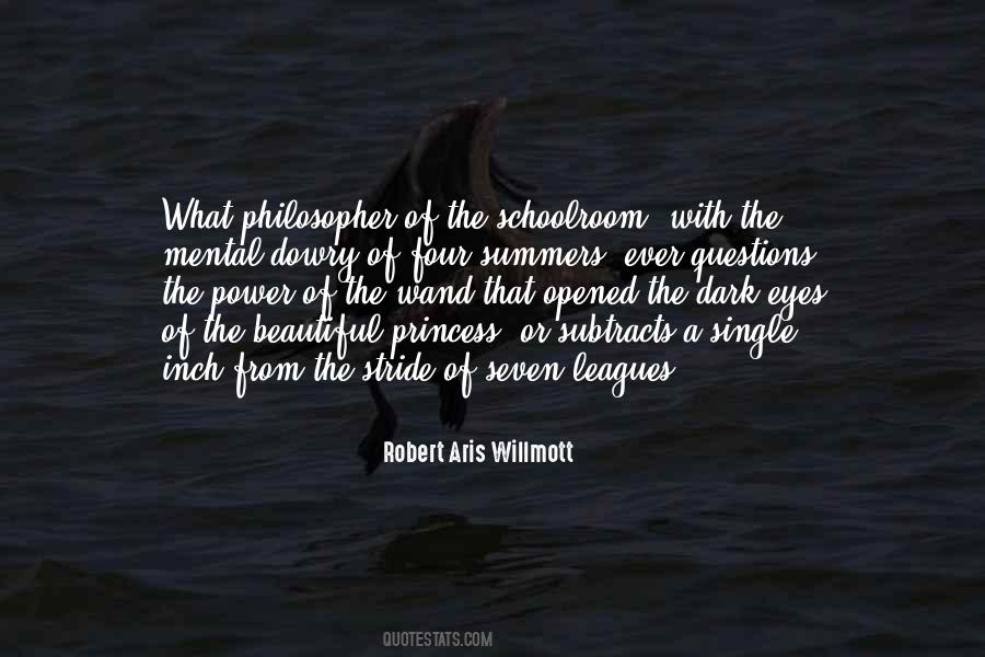 Robert Aris Willmott Quotes #1048823