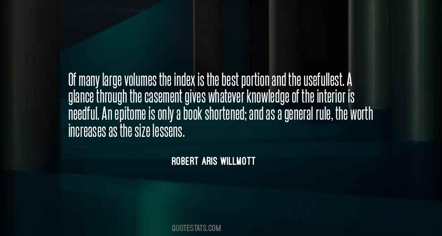Robert Aris Willmott Quotes #1784945