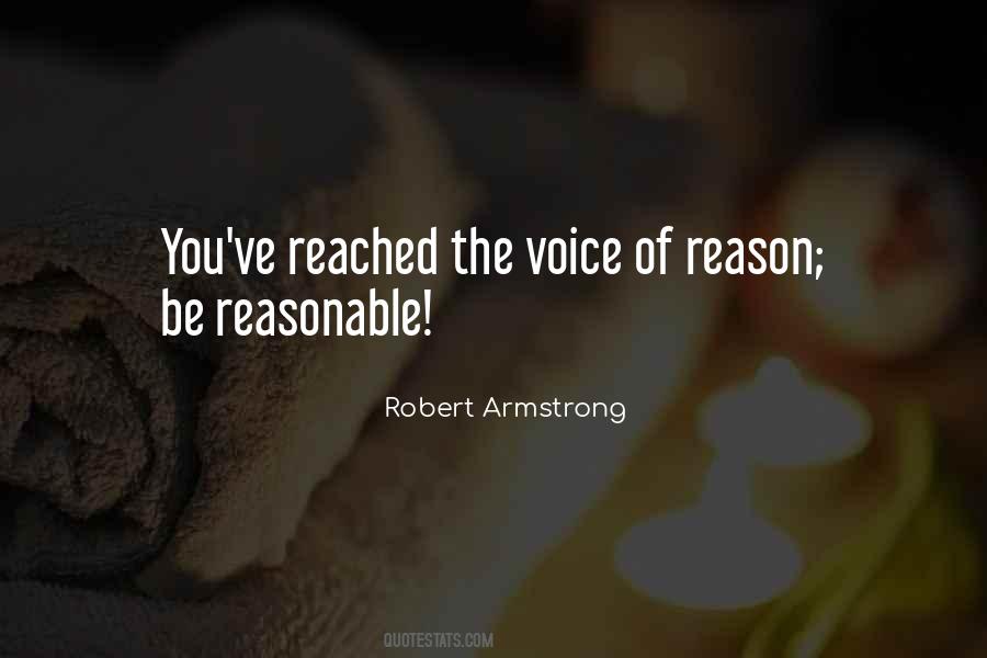 Robert Armstrong Quotes #349144