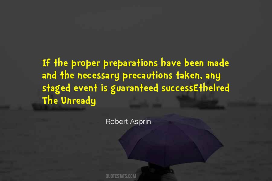 Robert Asprin Quotes #18443