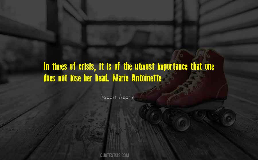 Robert Asprin Quotes #457057