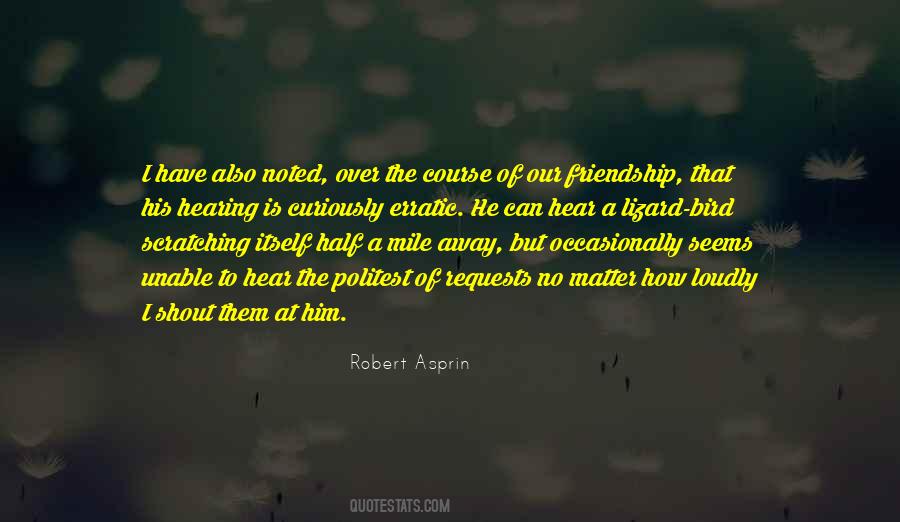 Robert Asprin Quotes #767841