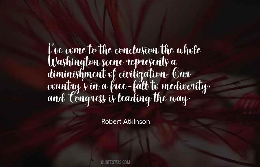 Robert Atkinson Quotes #1569038