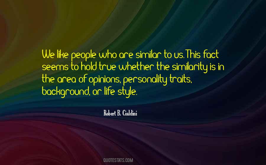 Robert B. Cialdini Quotes #316312