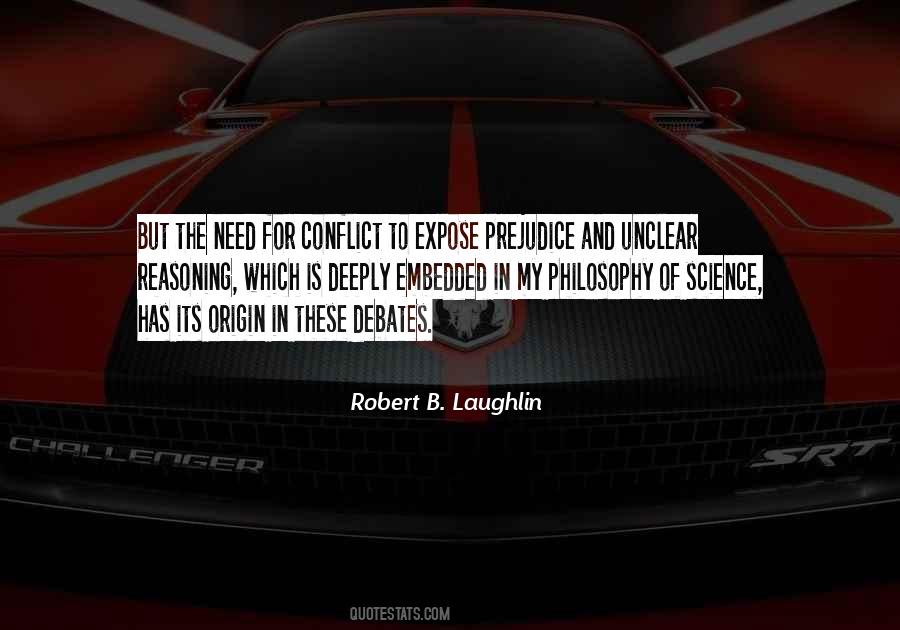 Robert B. Laughlin Quotes #1609562