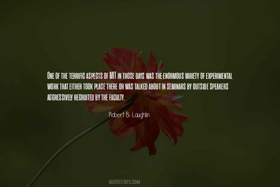 Robert B. Laughlin Quotes #983566