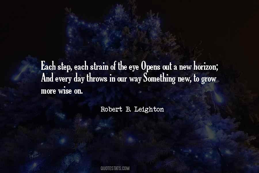 Robert B. Leighton Quotes #1522771