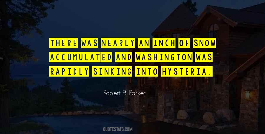 Robert B. Parker Quotes #1100132