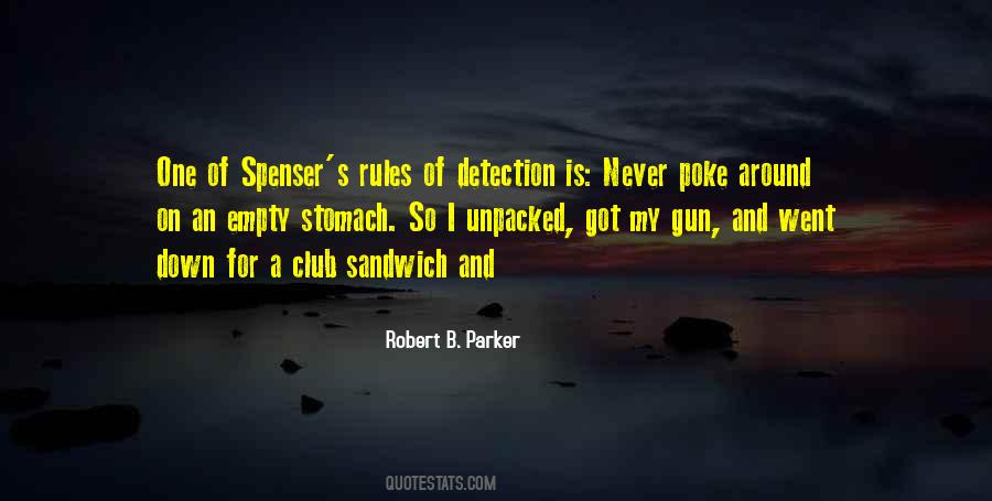 Robert B. Parker Quotes #1775440