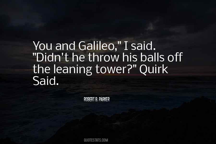 Robert B. Parker Quotes #2437