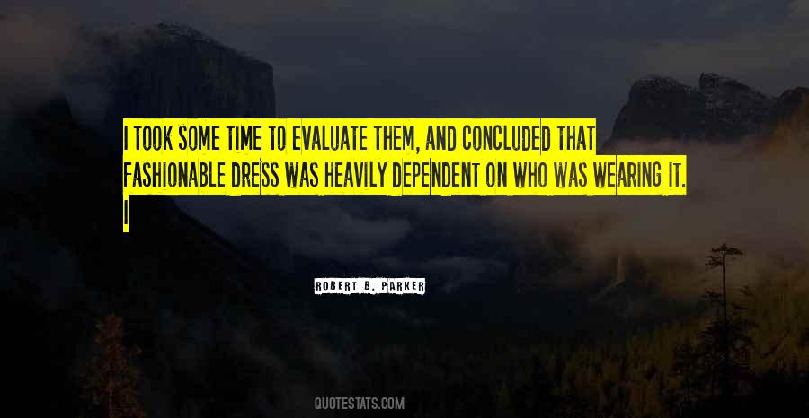 Robert B. Parker Quotes #245742