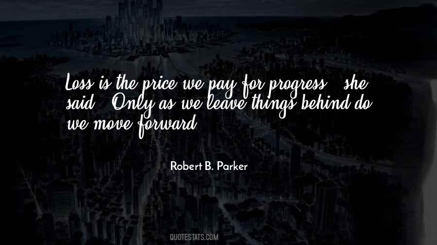 Robert B. Parker Quotes #250485