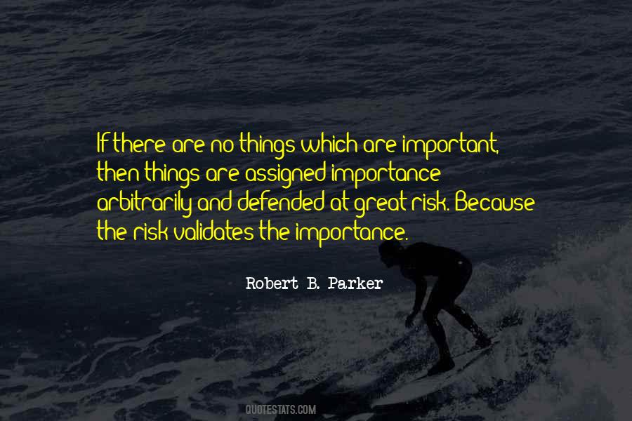 Robert B. Parker Quotes #302094