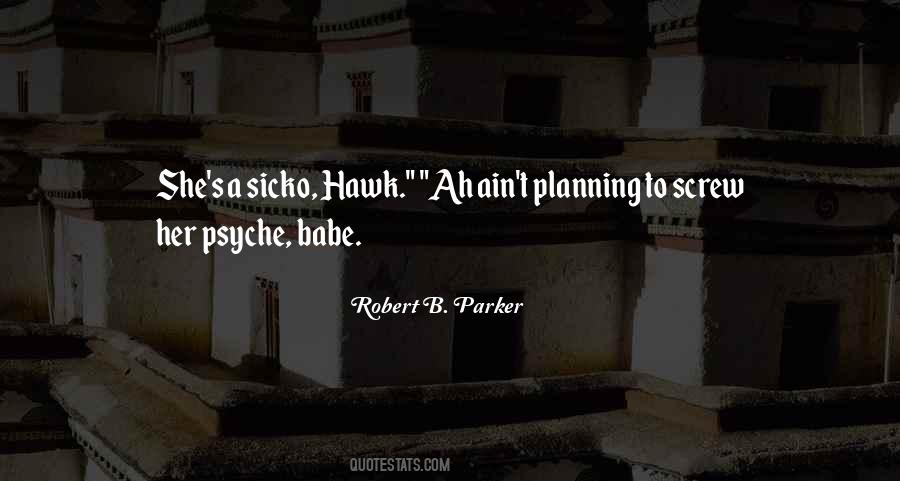 Robert B. Parker Quotes #363145