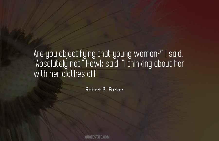 Robert B. Parker Quotes #933193