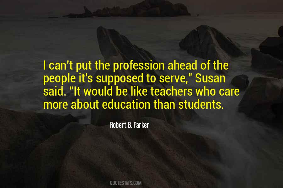 Robert B. Parker Quotes #941742