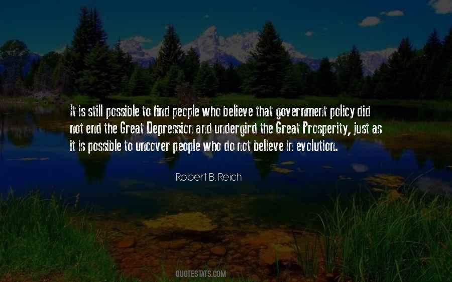 Robert B. Reich Quotes #751322