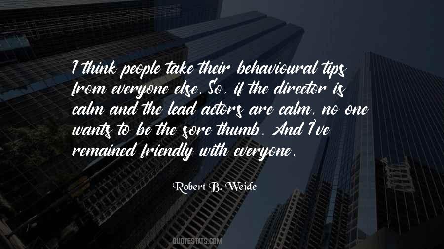 Robert B. Weide Quotes #1037568