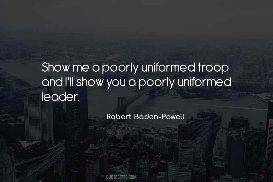 Robert Baden-Powell Quotes #1065256