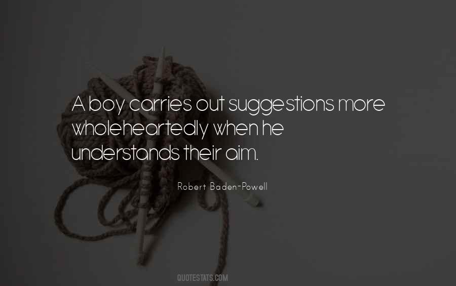 Robert Baden-Powell Quotes #1130544