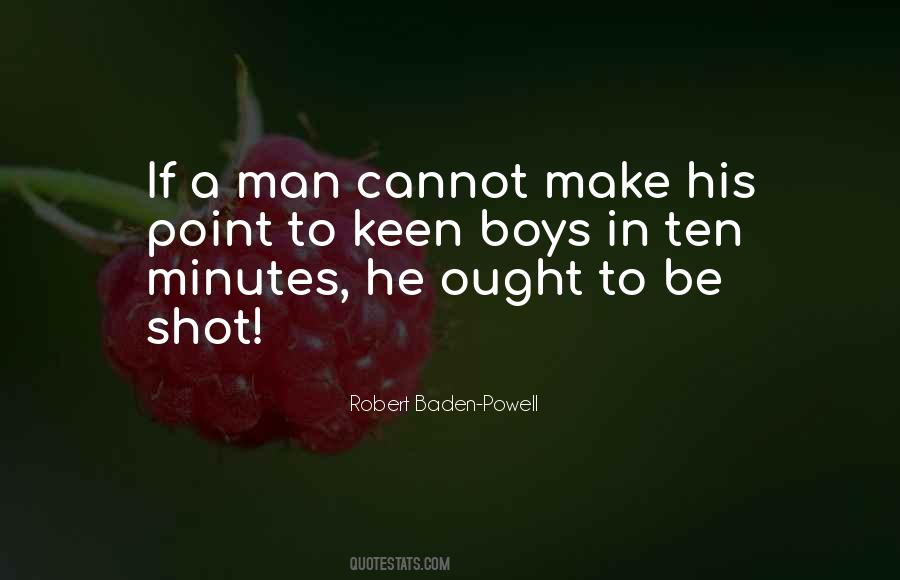 Robert Baden-Powell Quotes #1159204