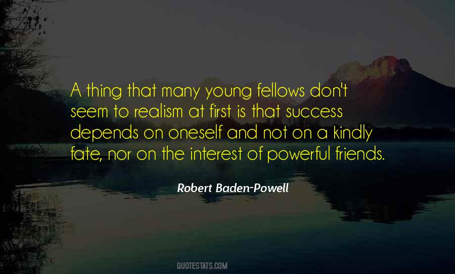 Robert Baden-Powell Quotes #1242601