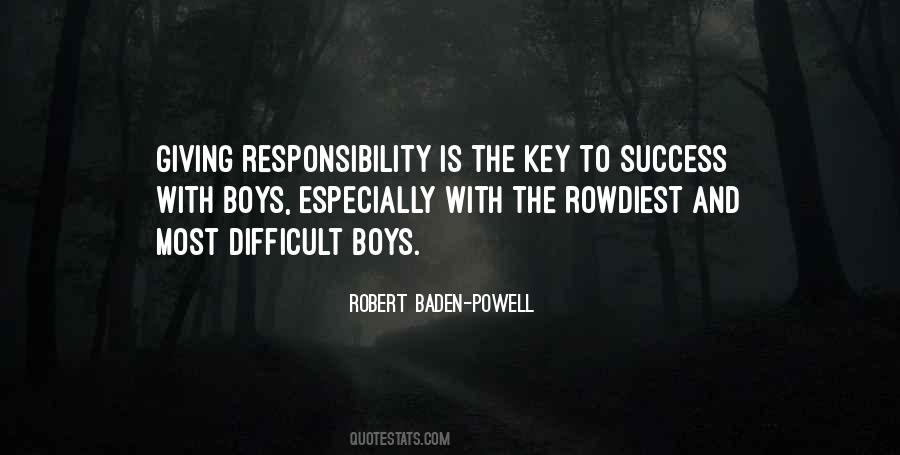 Robert Baden-Powell Quotes #1433366