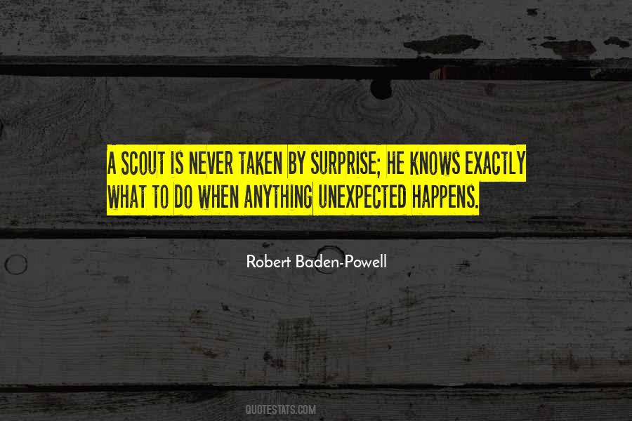 Robert Baden-Powell Quotes #28021