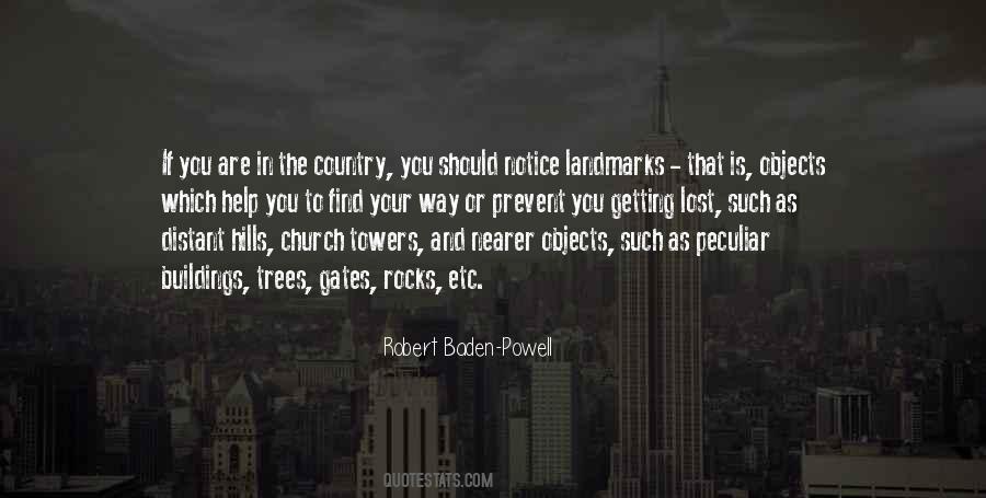 Robert Baden-Powell Quotes #368064