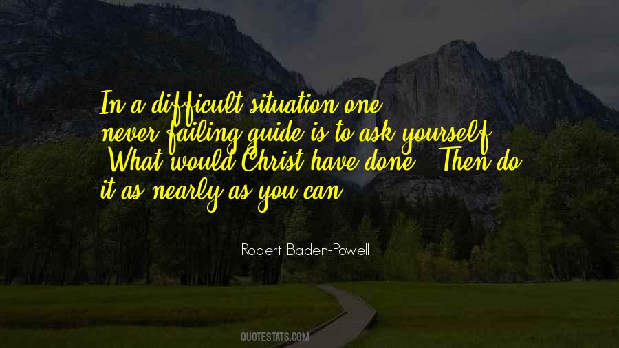 Robert Baden-Powell Quotes #383507