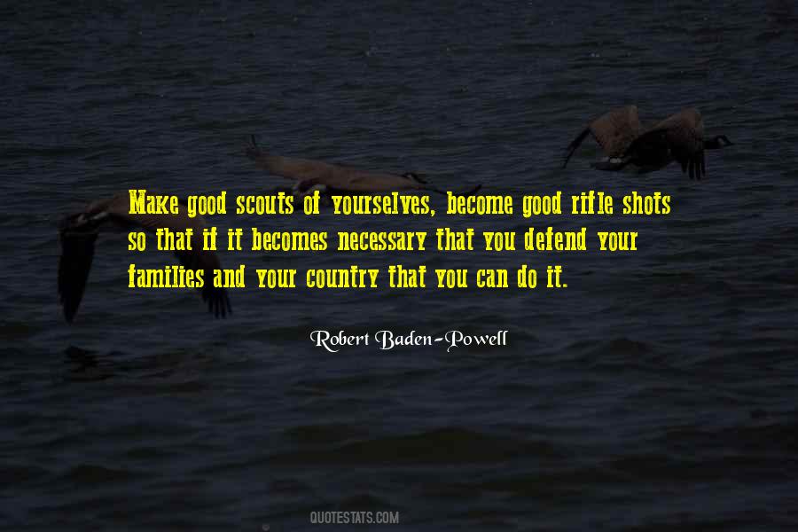 Robert Baden-Powell Quotes #387401