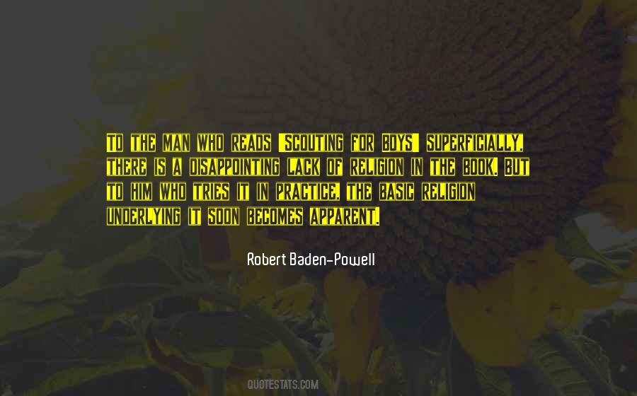 Robert Baden-Powell Quotes #432939