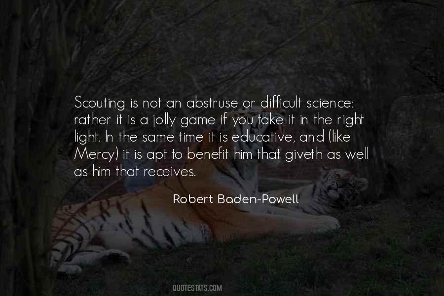 Robert Baden-Powell Quotes #484564