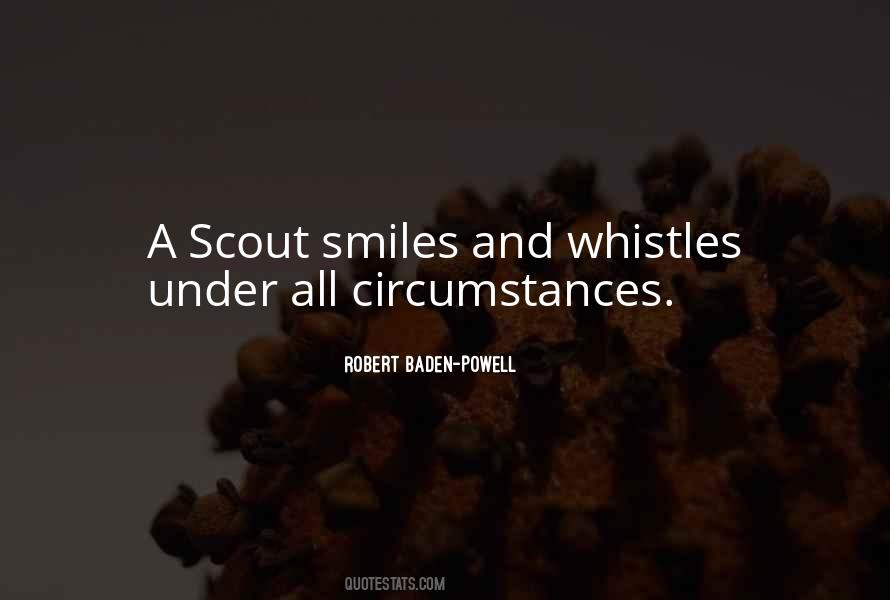 Robert Baden-Powell Quotes #488058