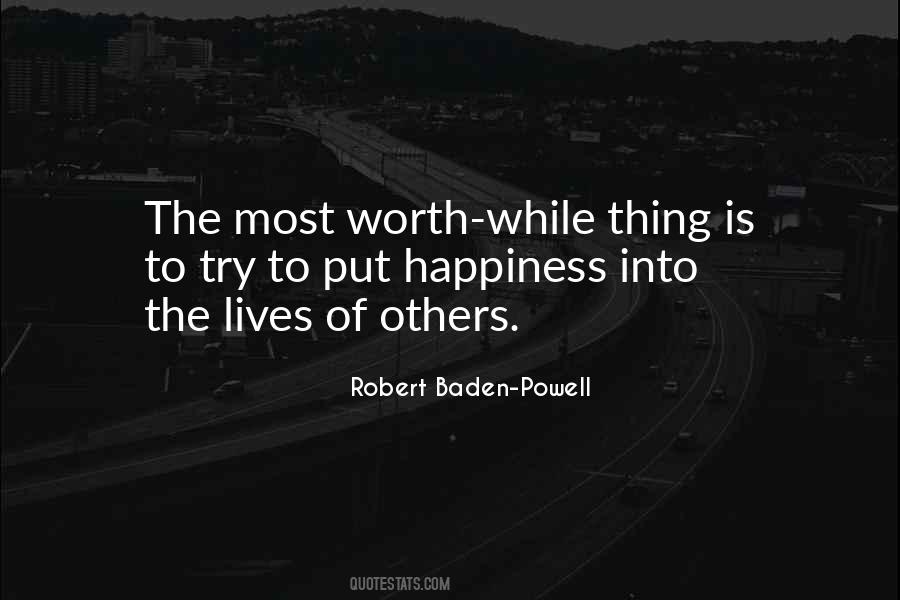 Robert Baden-Powell Quotes #654818