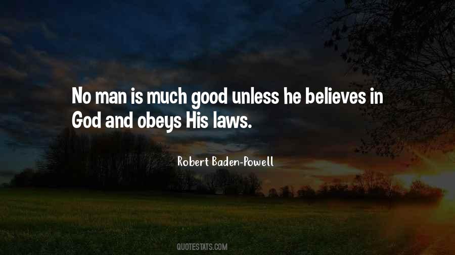 Robert Baden-Powell Quotes #683938