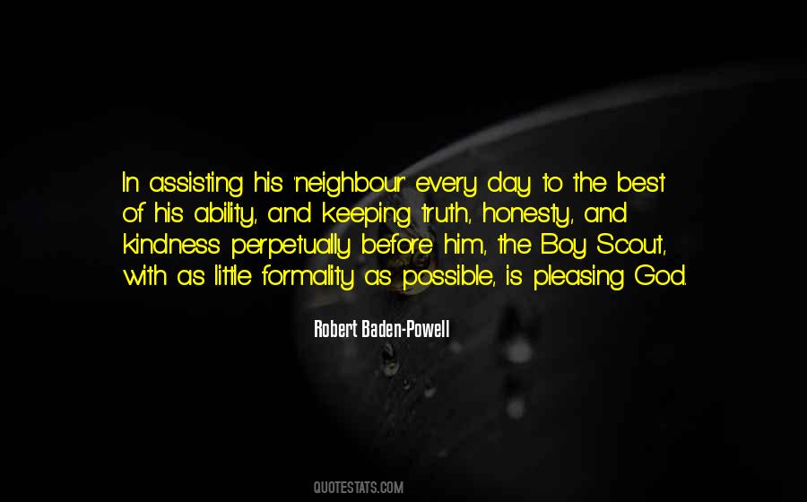 Robert Baden-Powell Quotes #691131