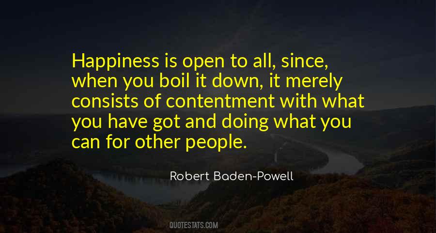 Robert Baden-Powell Quotes #697943