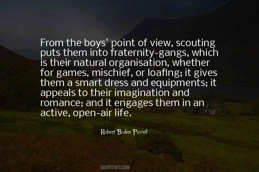 Robert Baden-Powell Quotes #738276
