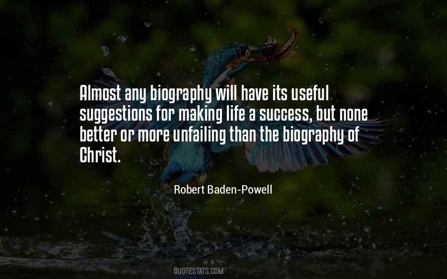 Robert Baden-Powell Quotes #786576